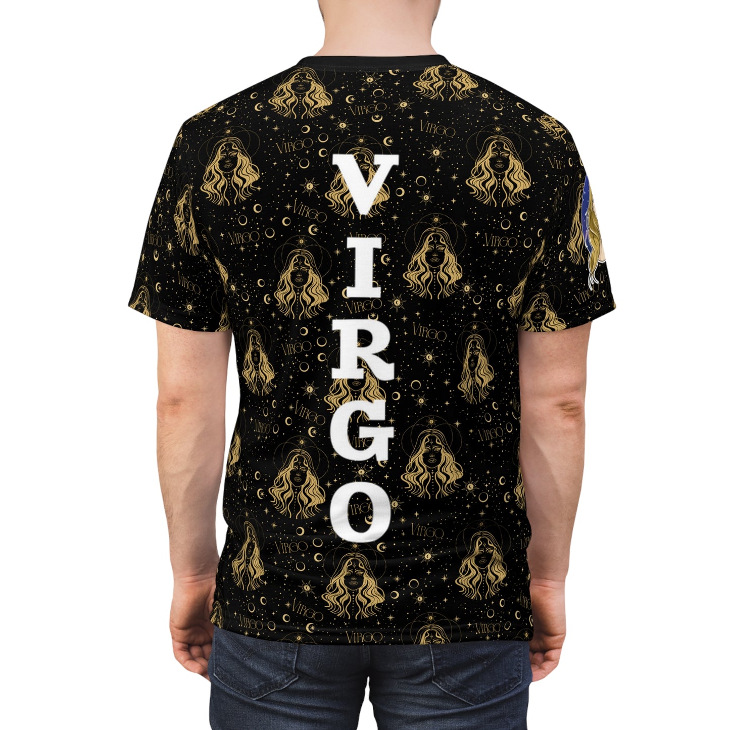 Virgo Unisex Cut & Sew Tee