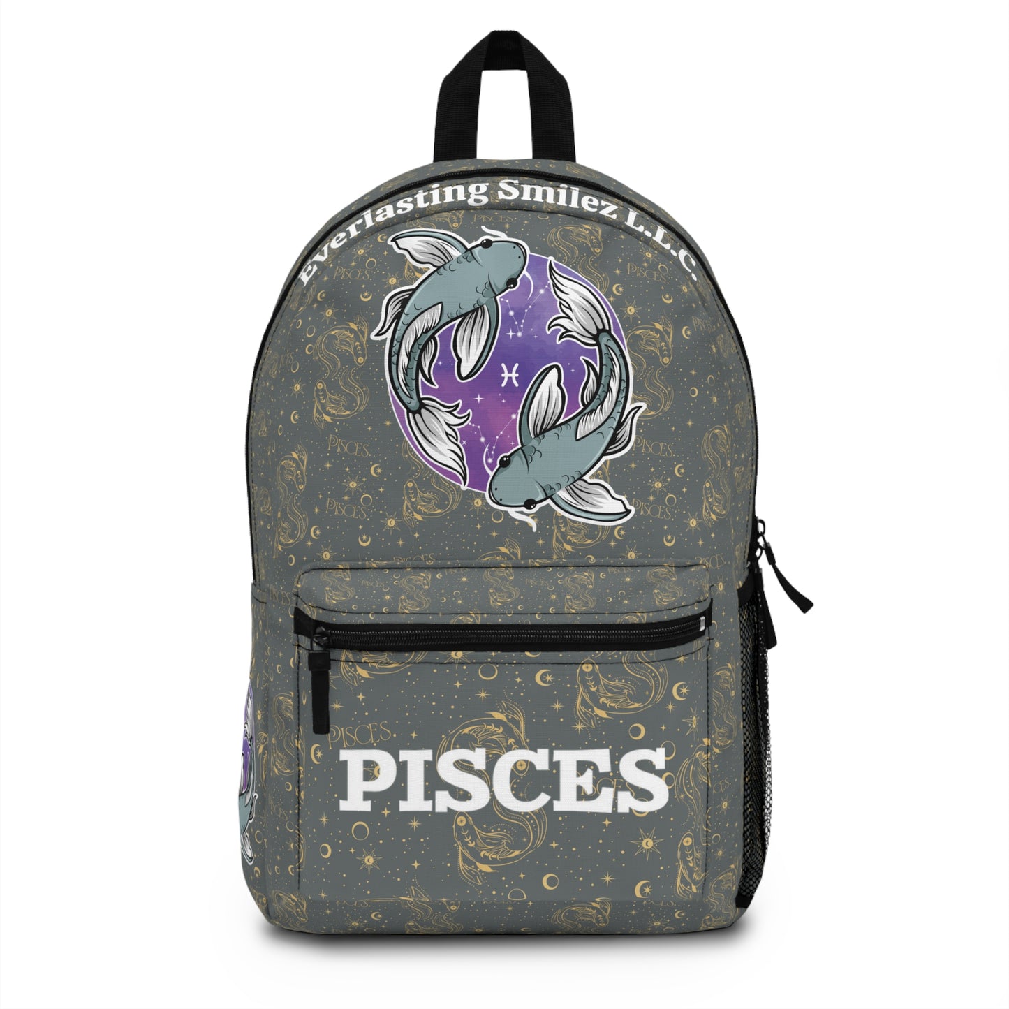 Pisces Backpack (Dark Grey)