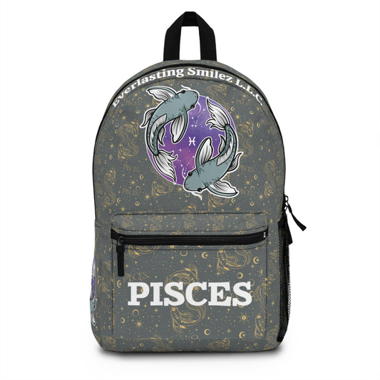Pisces Backpack (Dark Grey)