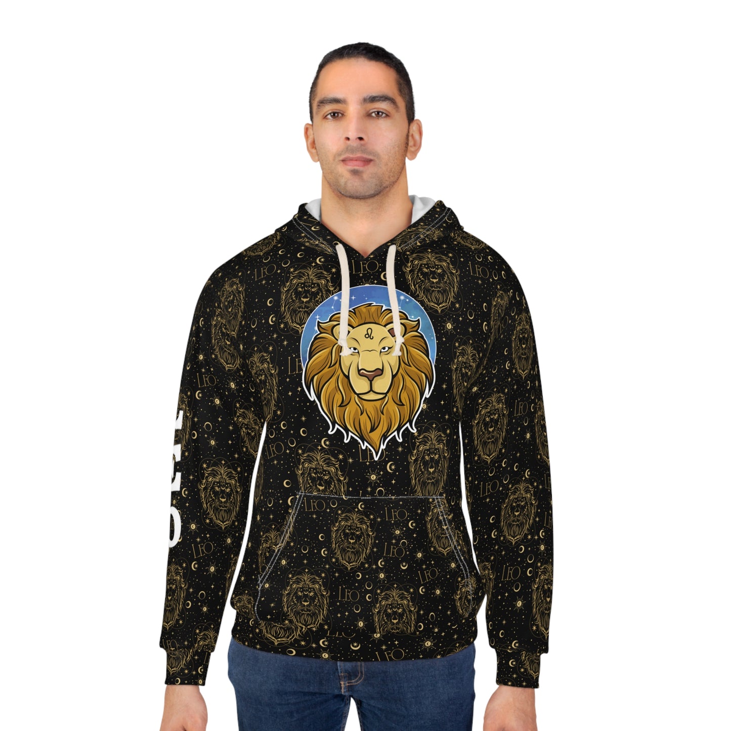 Leo Unisex Pullover Hoodie