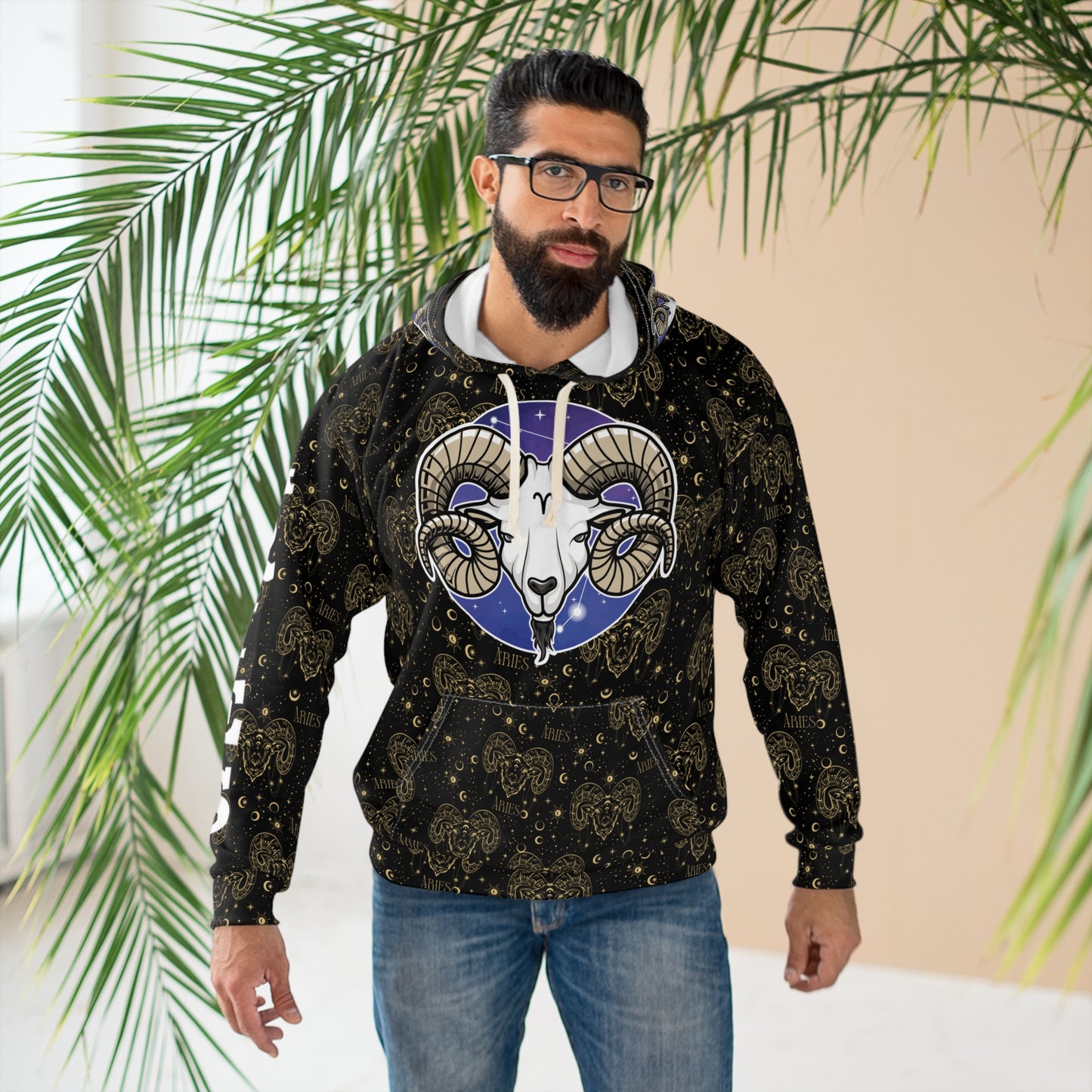 Aries Unisex Pullover Hoodie