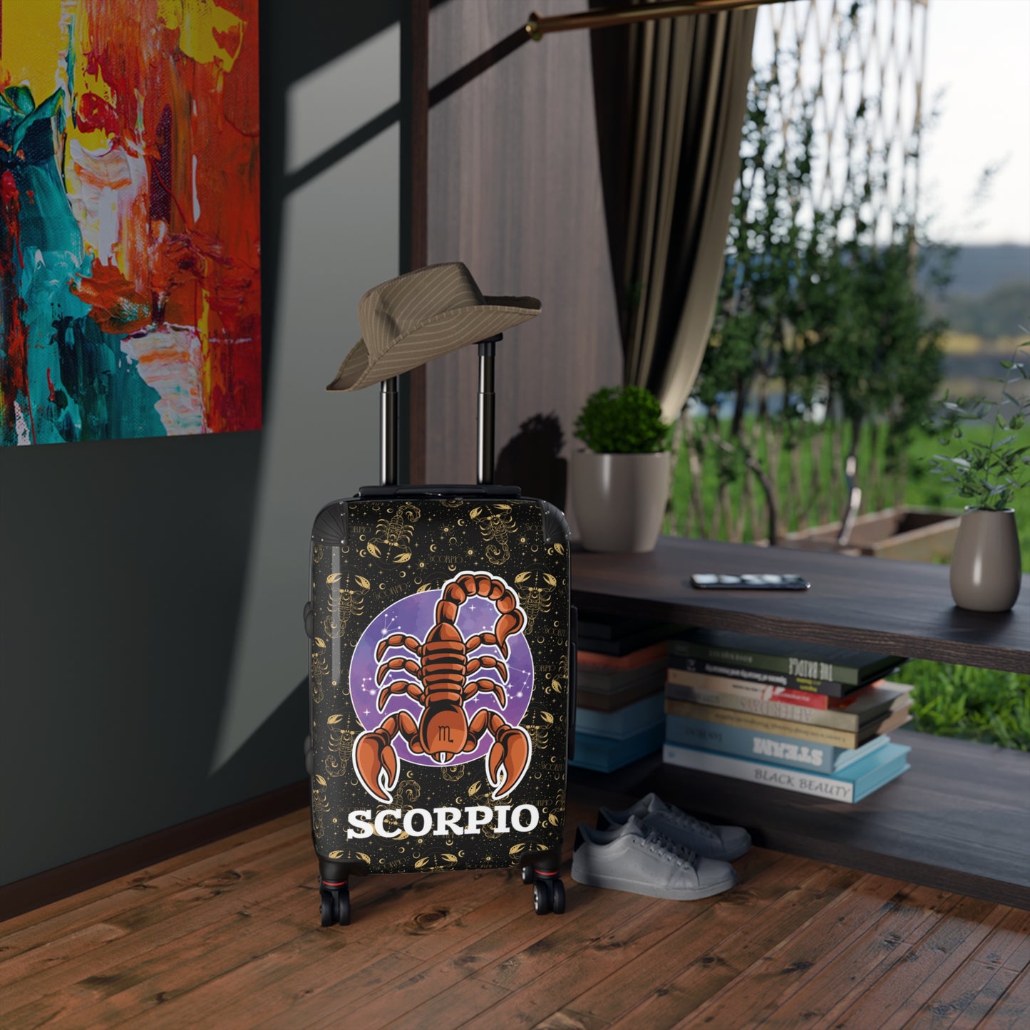 Scorpio Suitcases