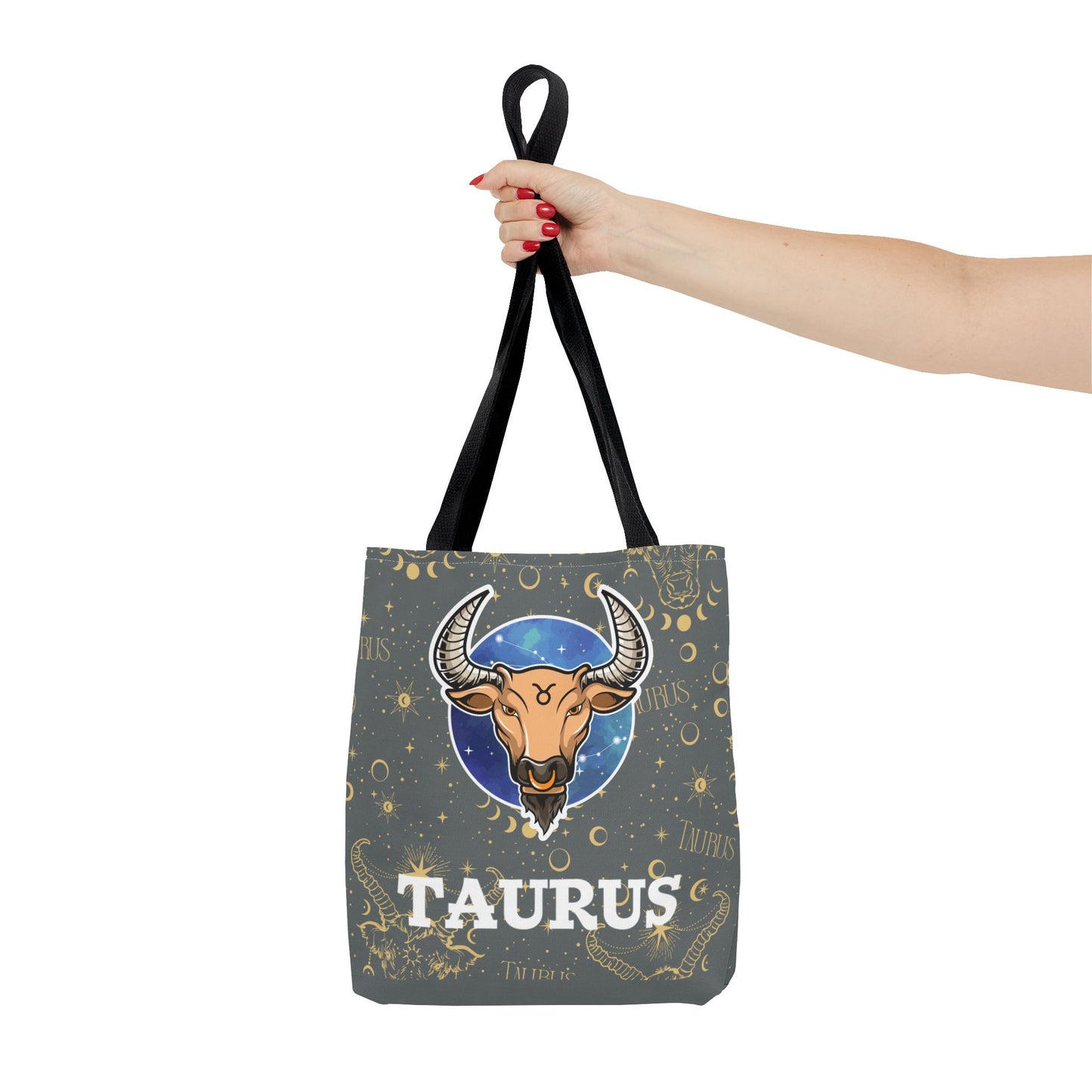 Taurus Tote Bag (Dark Grey)