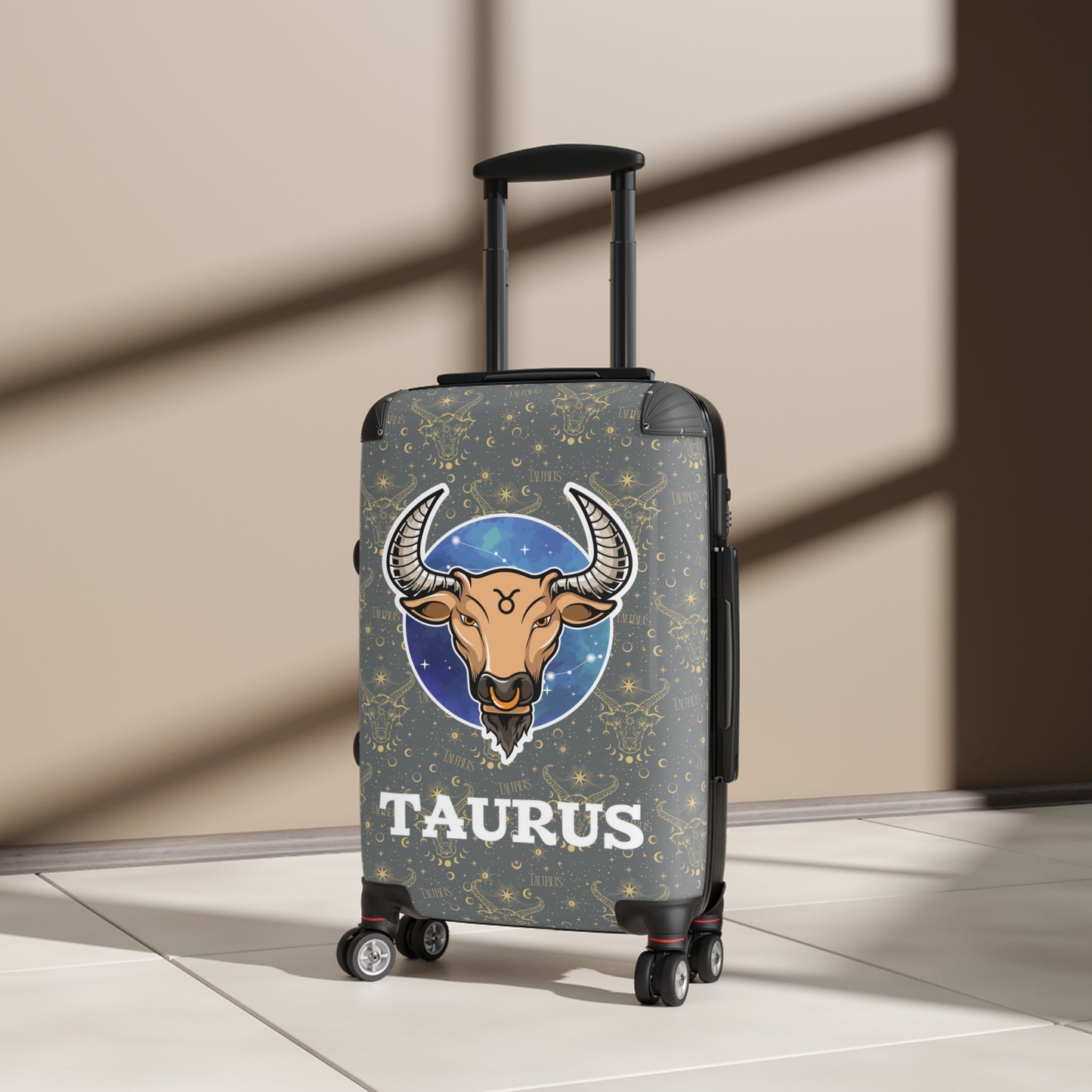 Taurus Suitcases (Dark Grey)