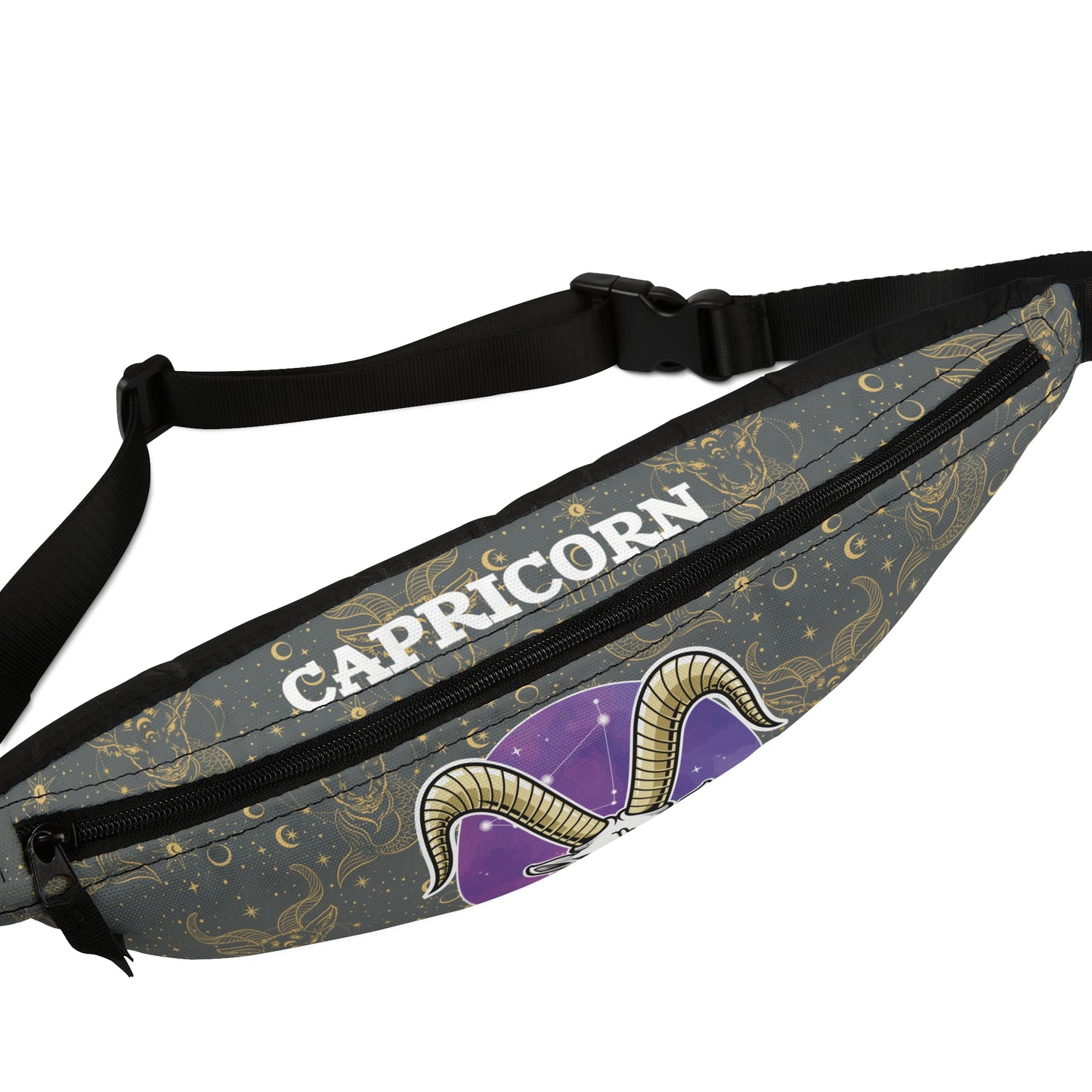 Capricorn Fanny Pack (Dark Grey)