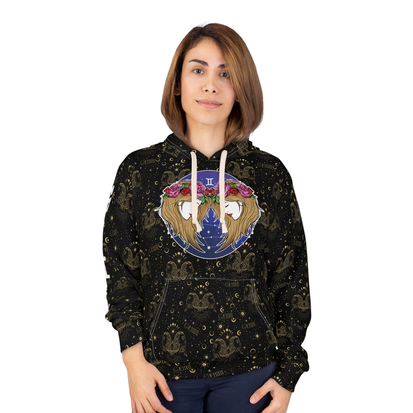 Gemini Unisex Pullover Hoodie