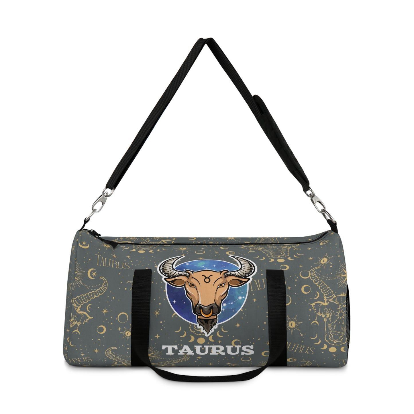 Taurus Duffel Bag (Dark Grey)