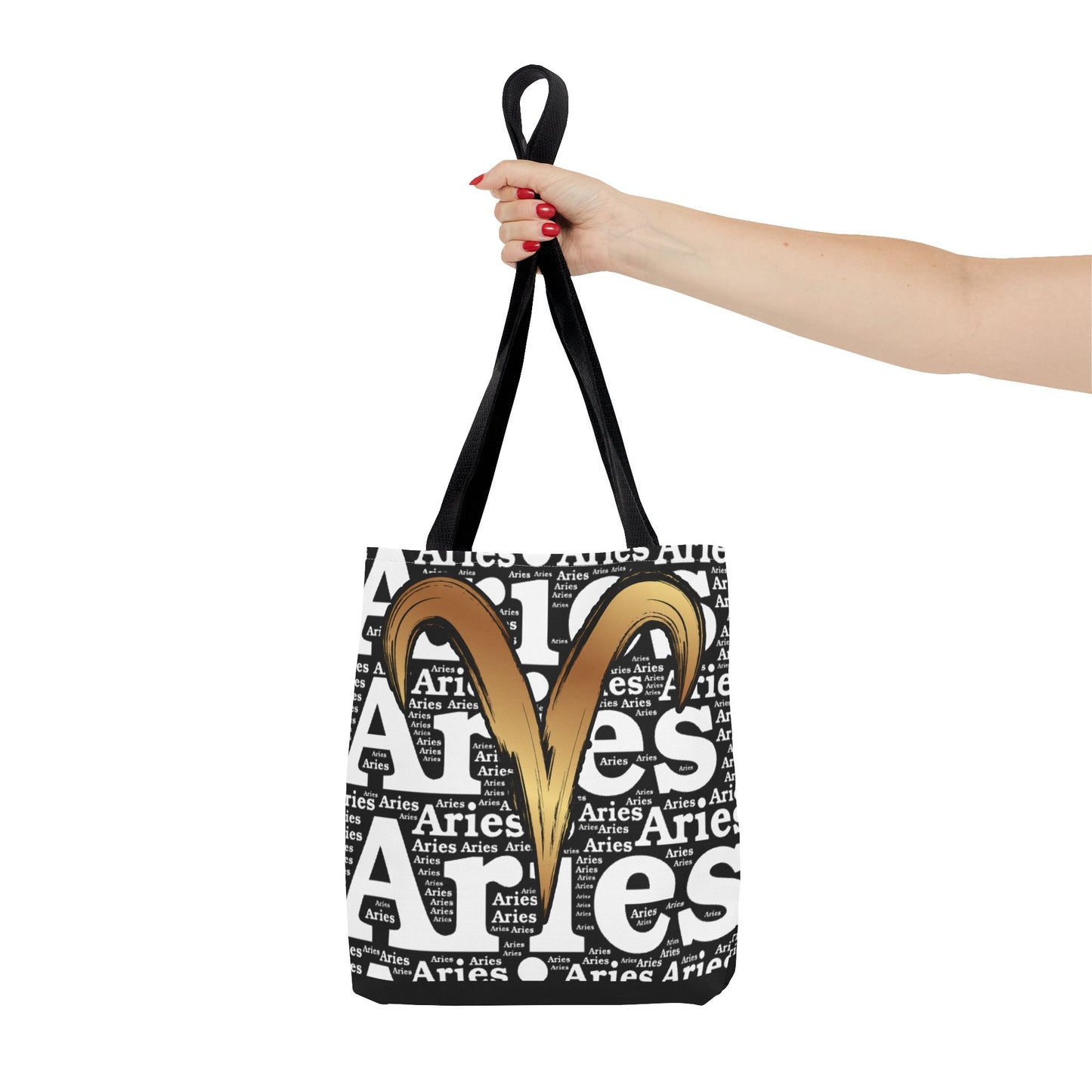 Aries Zodiac Tote Bag