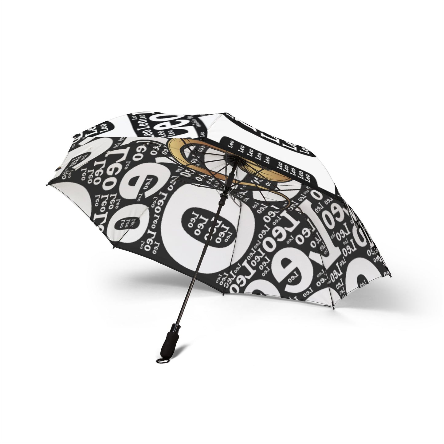 Leo Zodiac Foldable Umbrella