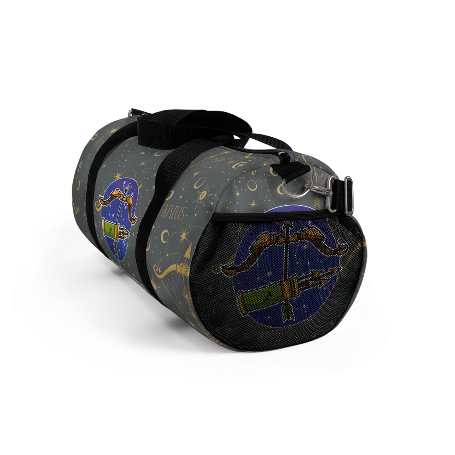 Sagittarius Duffel Bag (Dark Grey)