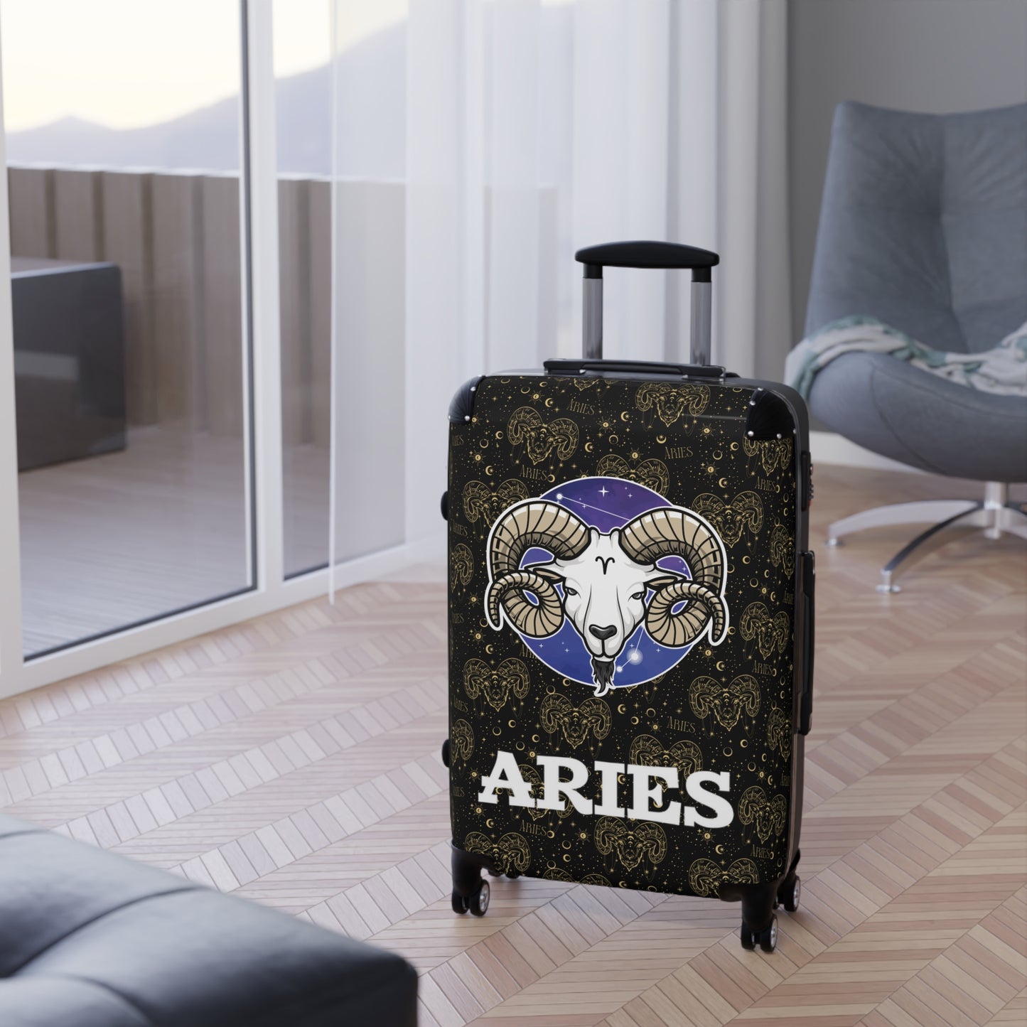 Aries Suitcases