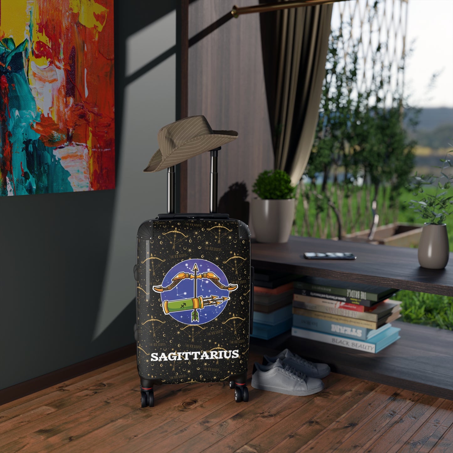 Sagittarius Suitcases