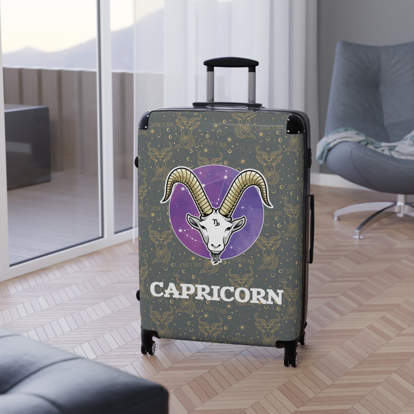 Capricorn Suitcases (Dark Grey)