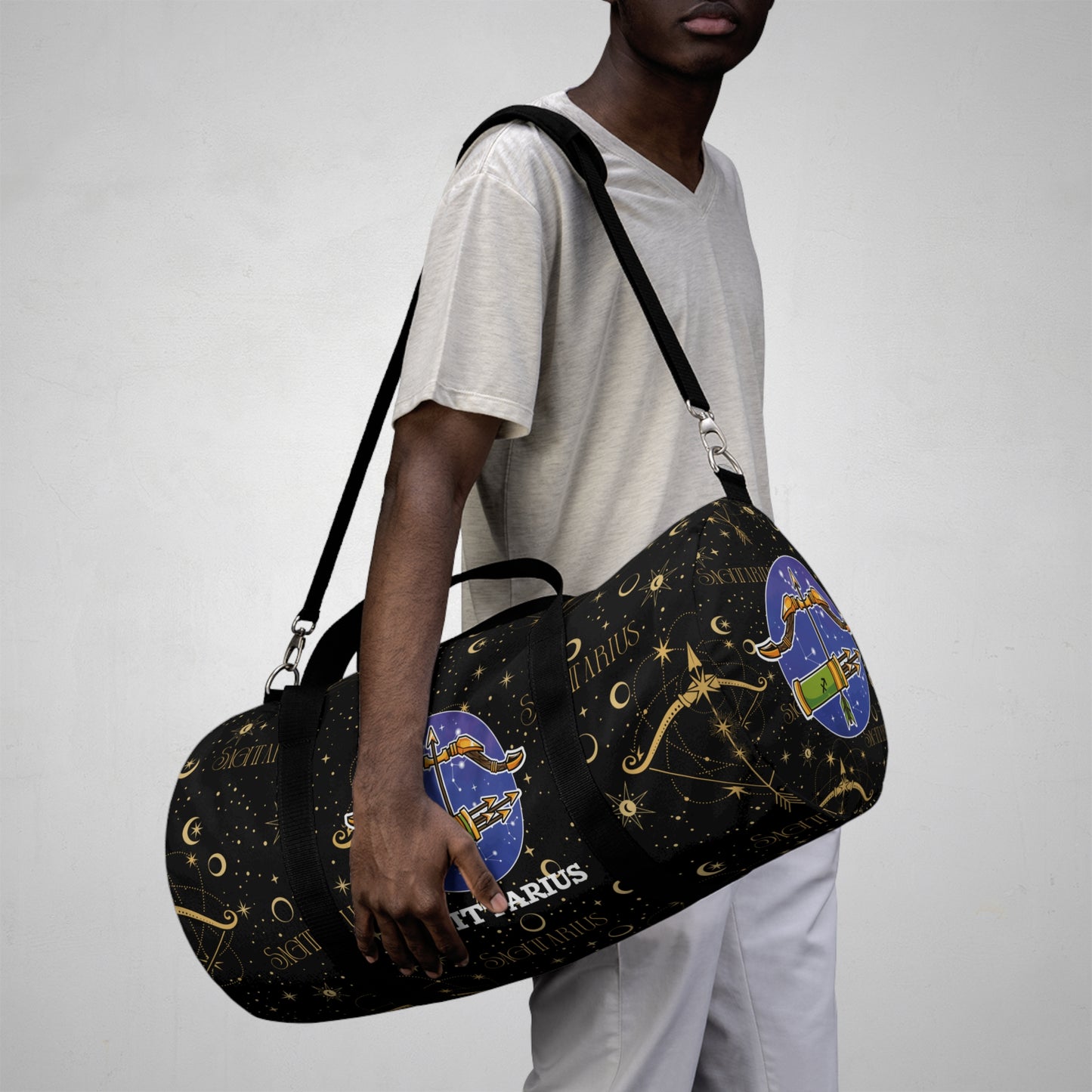 Sagittarius Duffel Bag