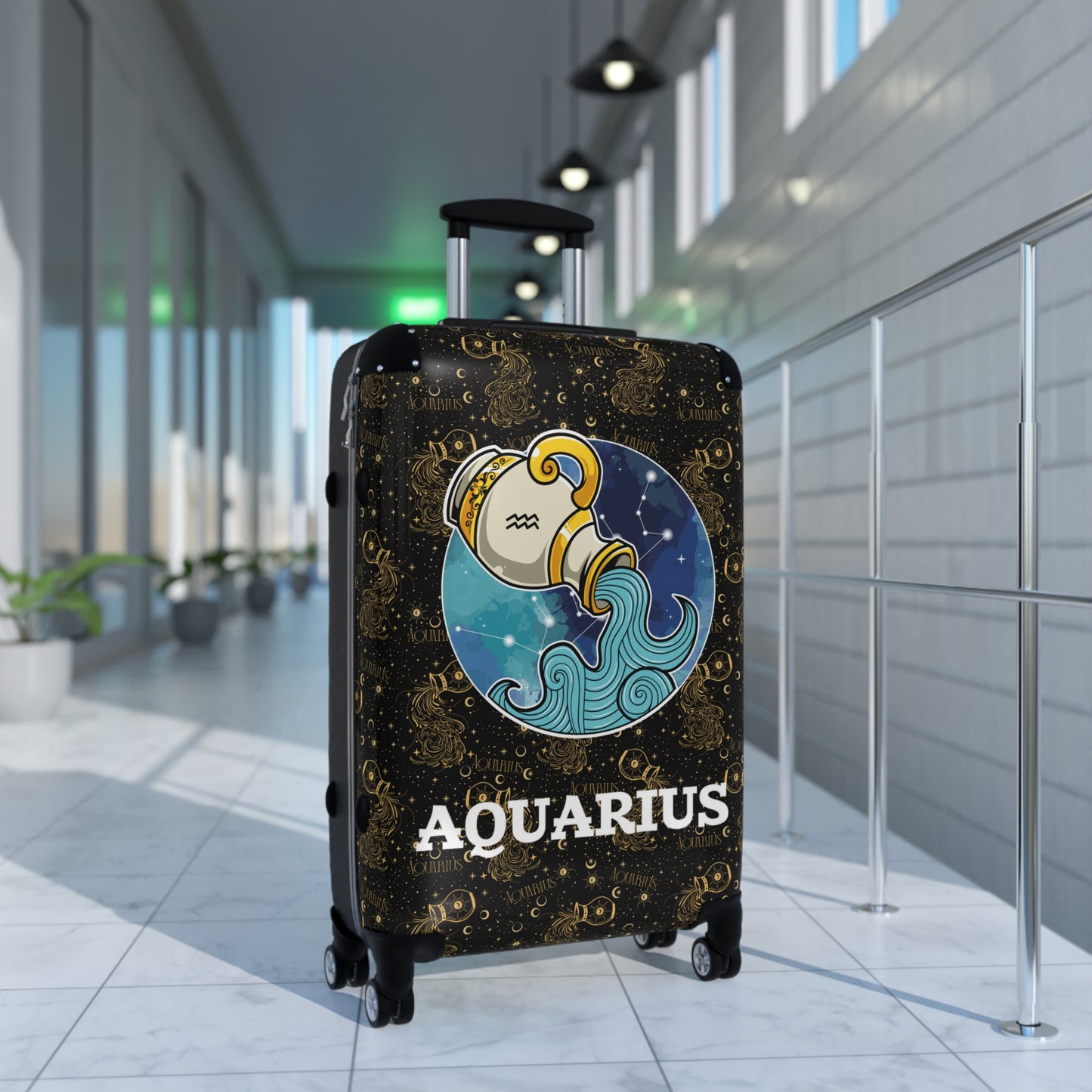 Aquarius Suitcases