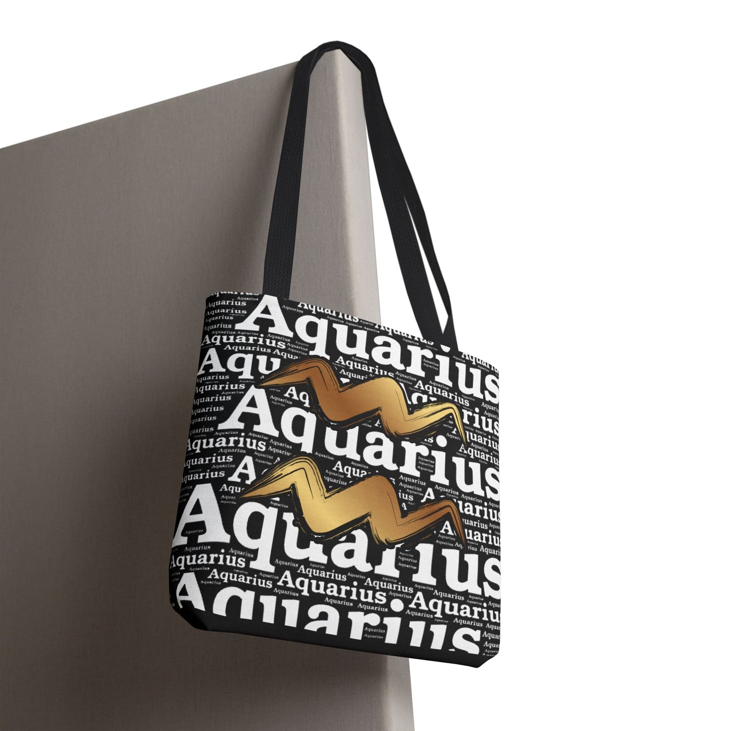 Aquarius Zodiac Tote Bag