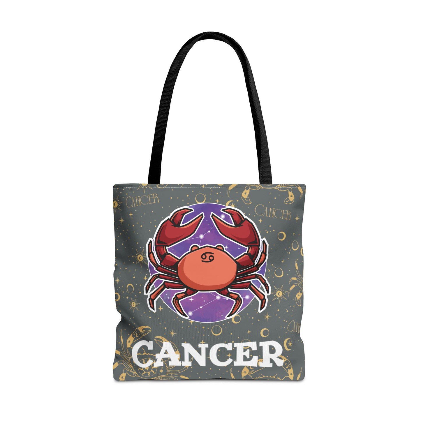 Cancer Tote Bag (Dark Grey)