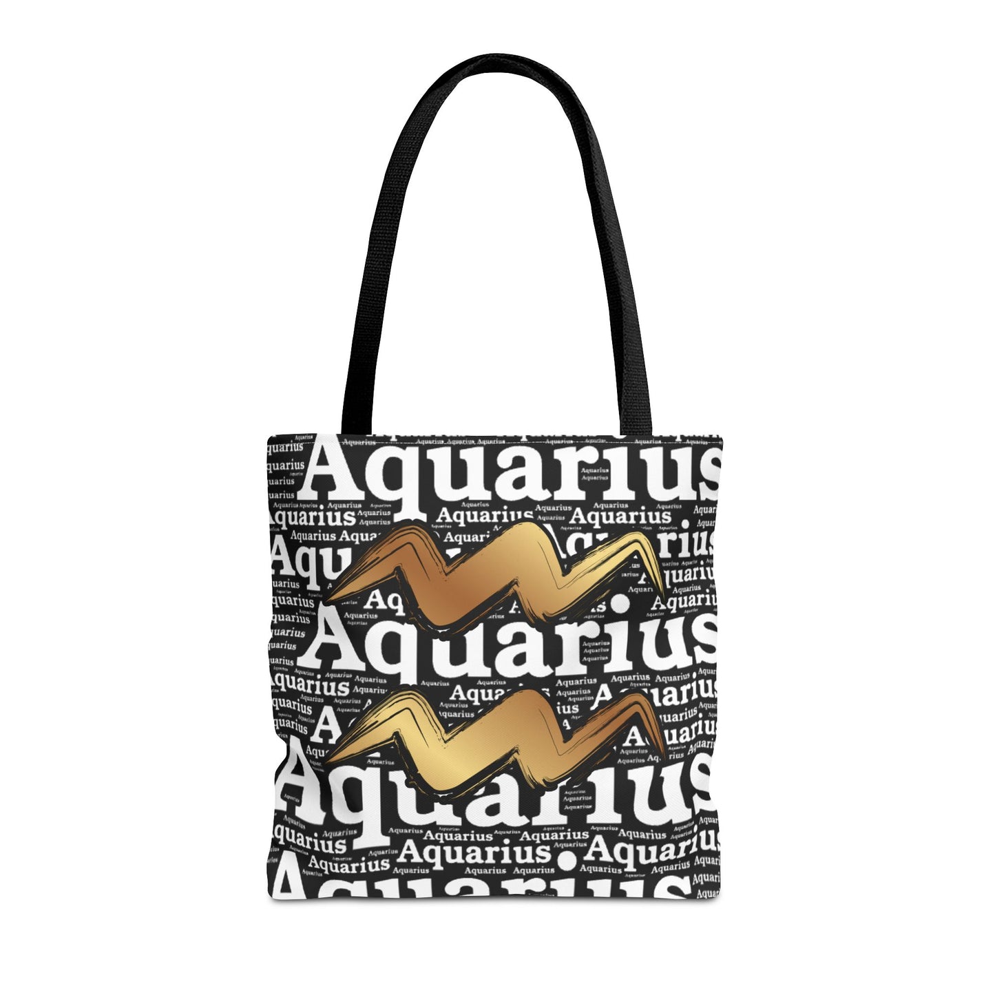 Aquarius Zodiac Tote Bag
