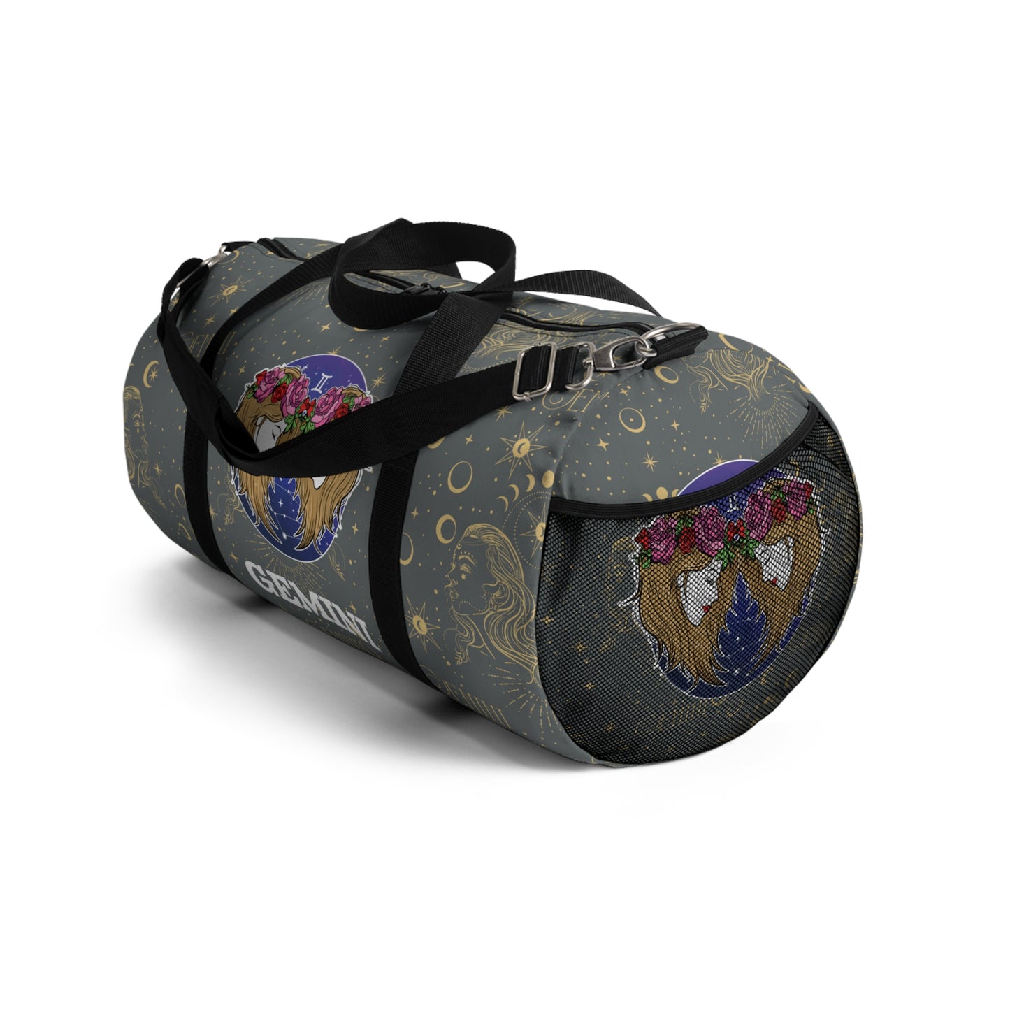 Gemini Duffel Bag (Dark Grey)