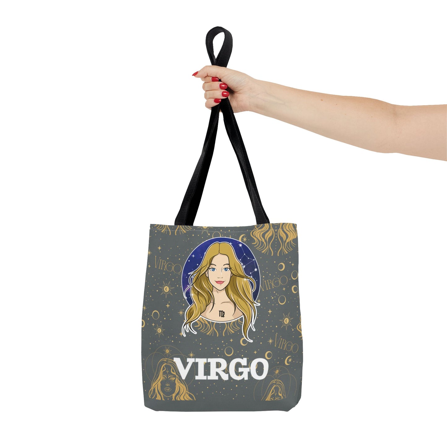 Virgo Tote Bag (Dark Grey)