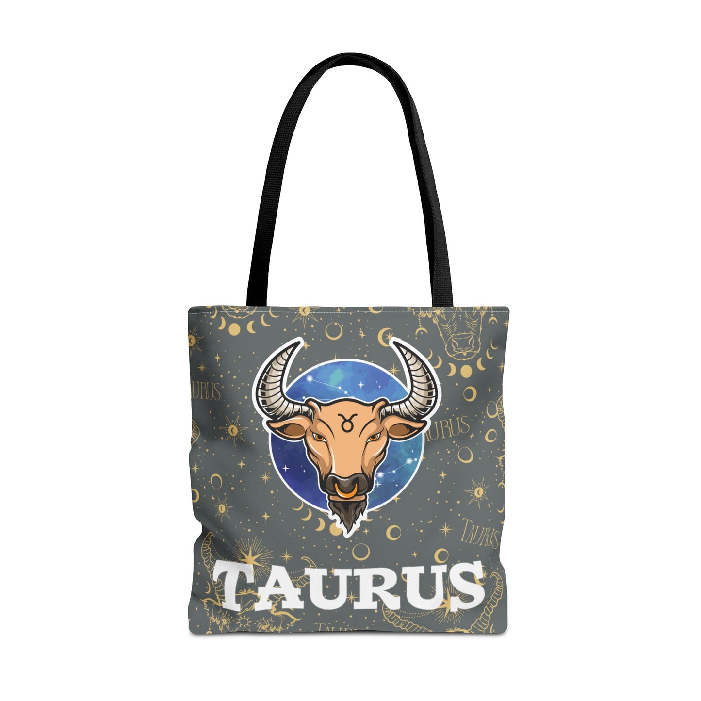 Taurus Tote Bag (Dark Grey)