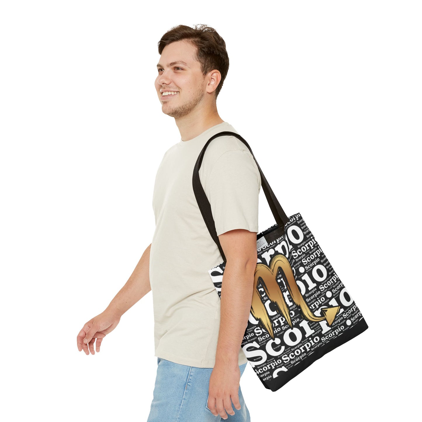 Scorpio Zodiac Tote Bag