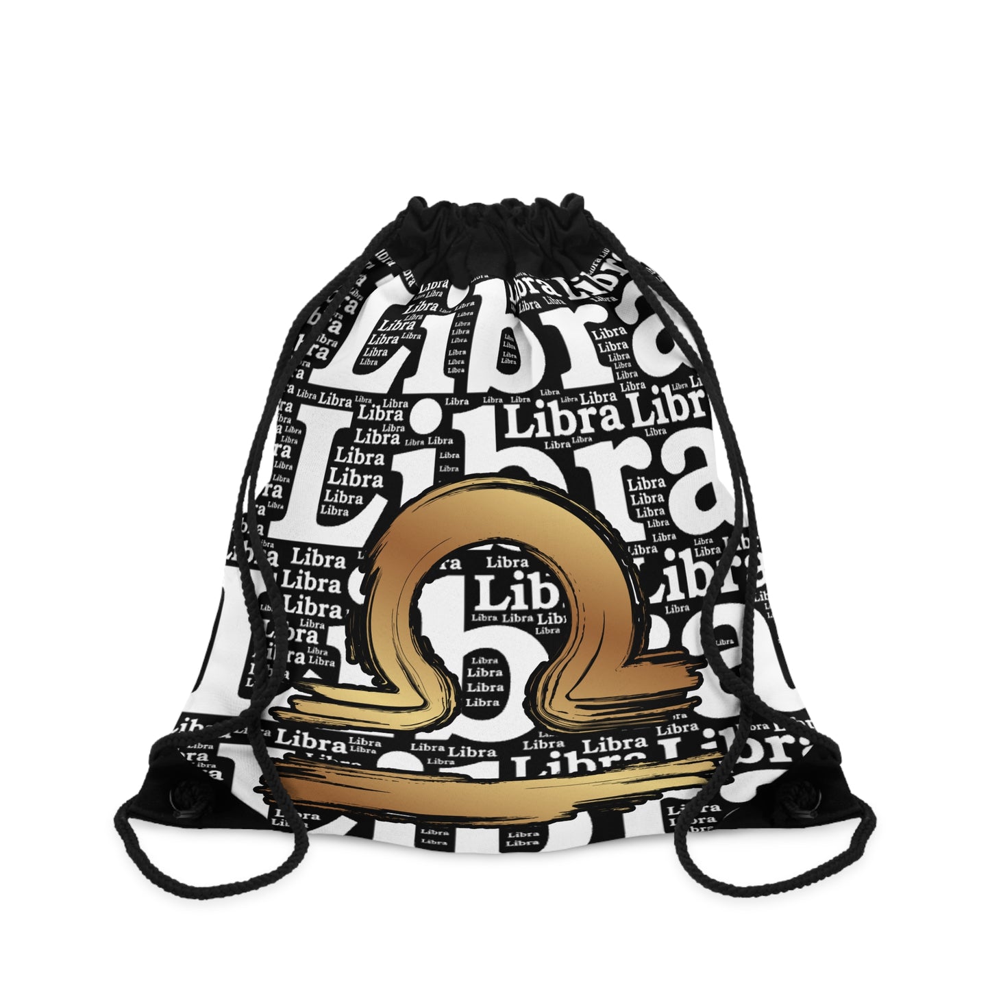 Libra Zodiac Drawstring Bag
