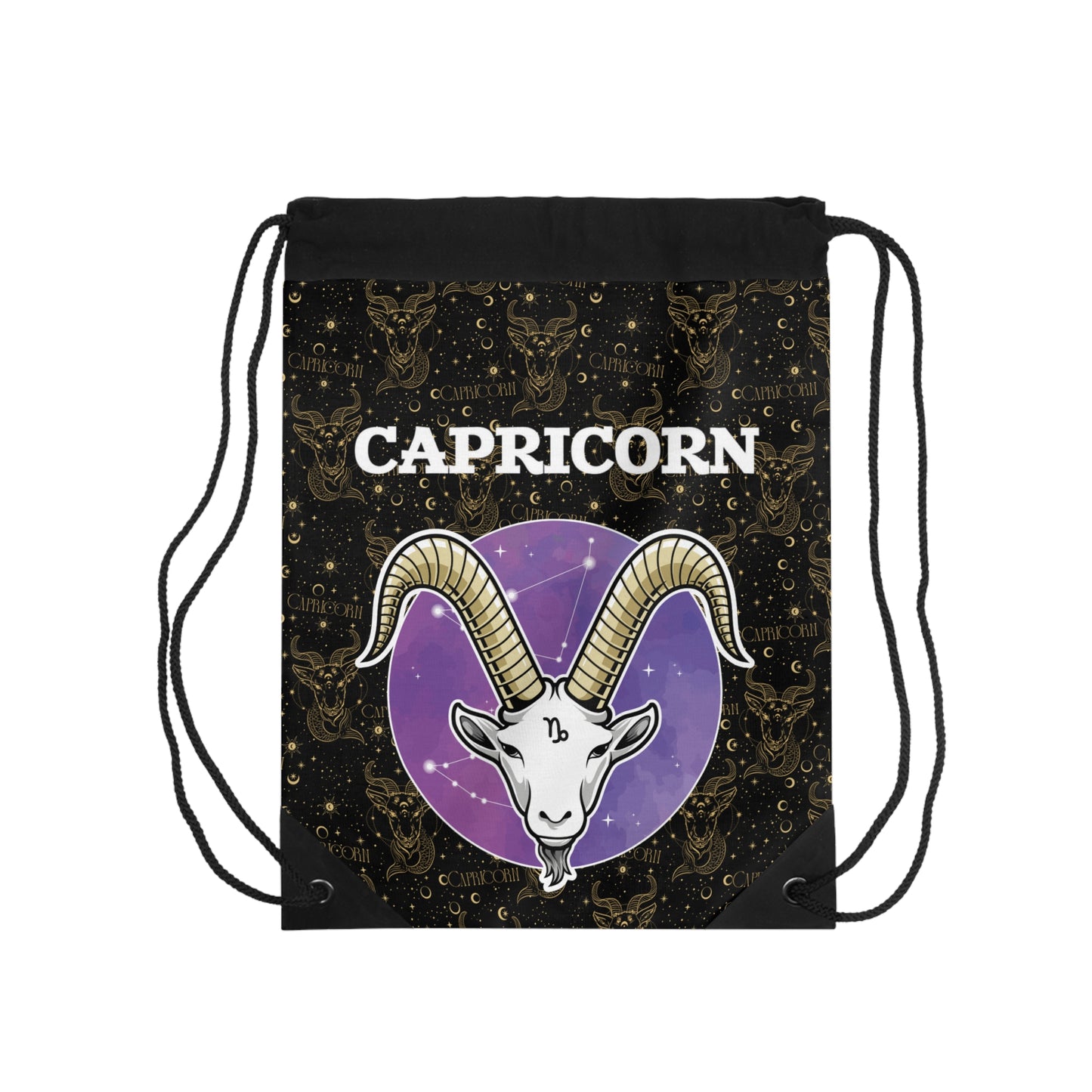 Capricorn Drawstring Bag