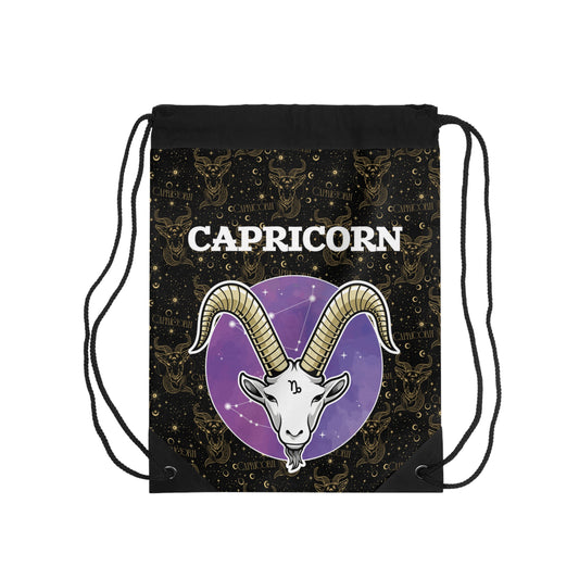 Capricorn Drawstring Bag