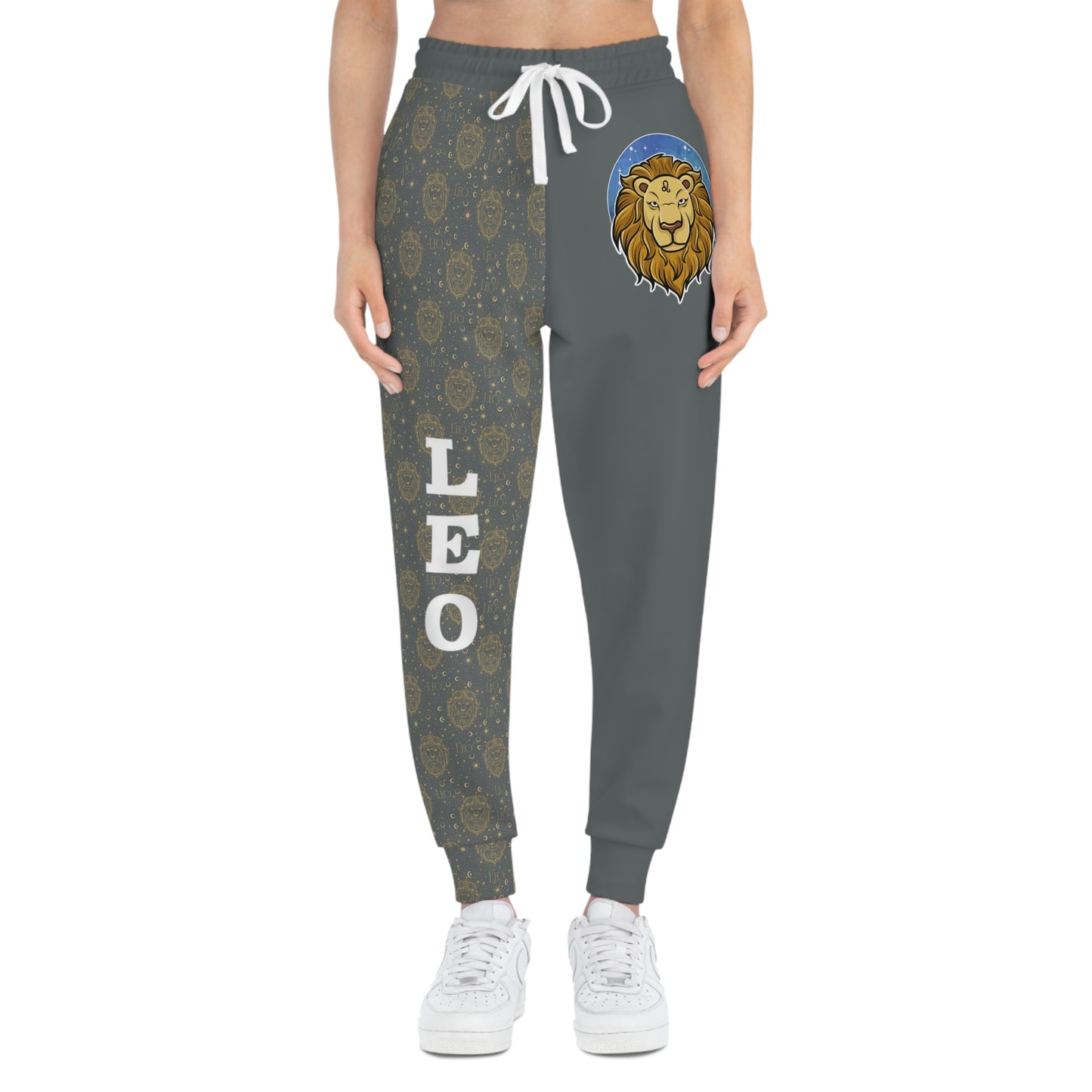 Leo Athletic Joggers (Dark Grey)