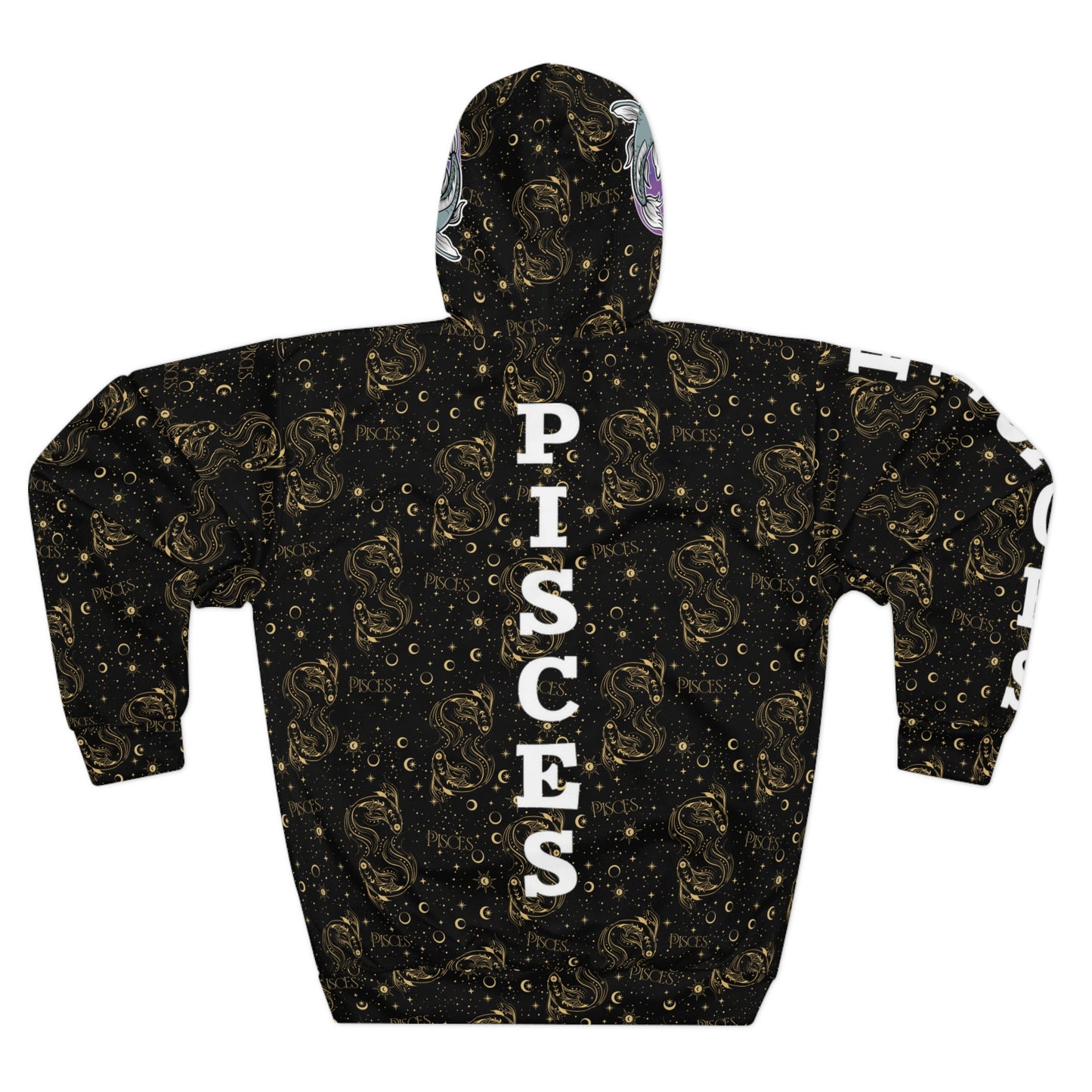 Pisces Unisex Pullover Hoodie