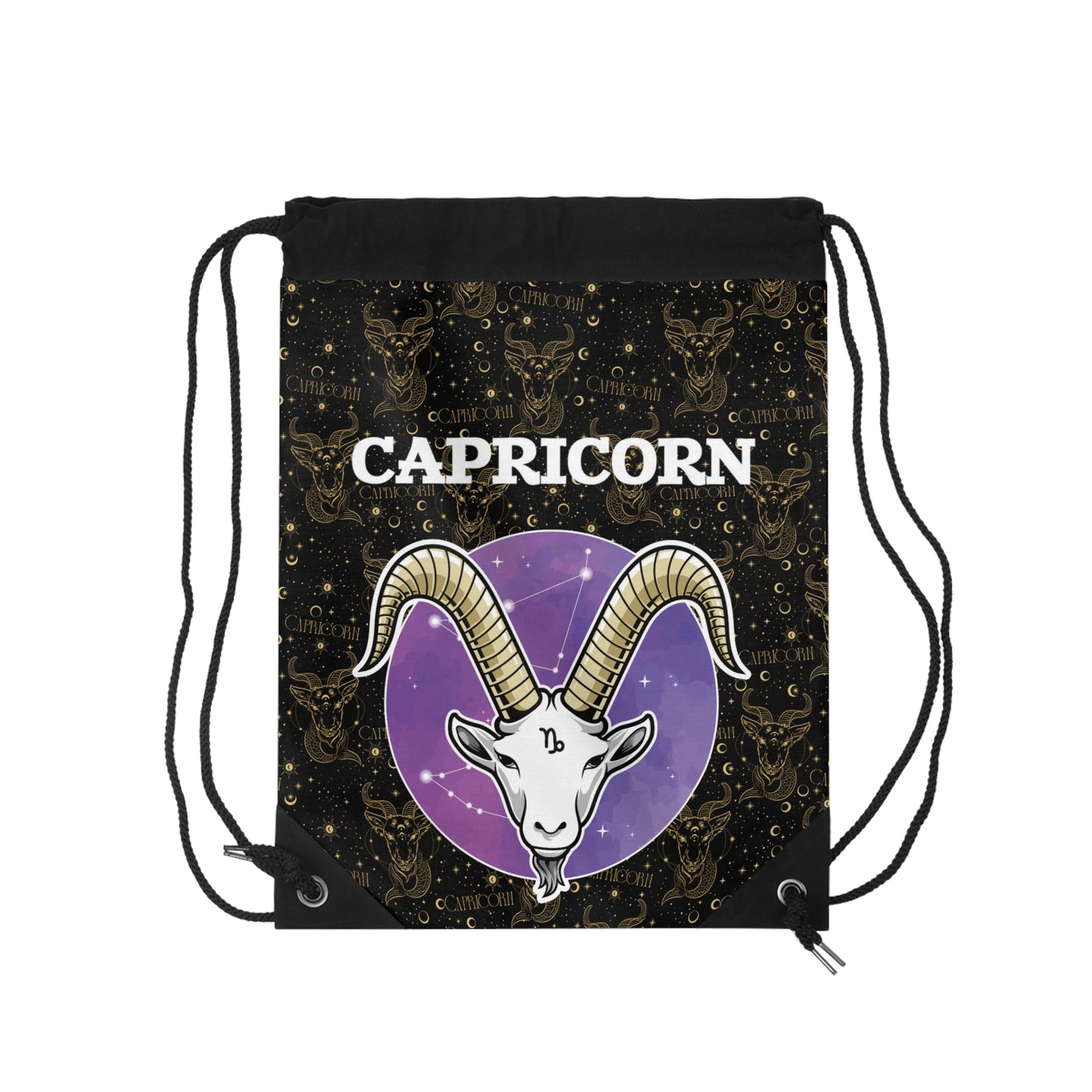 Capricorn Drawstring Bag
