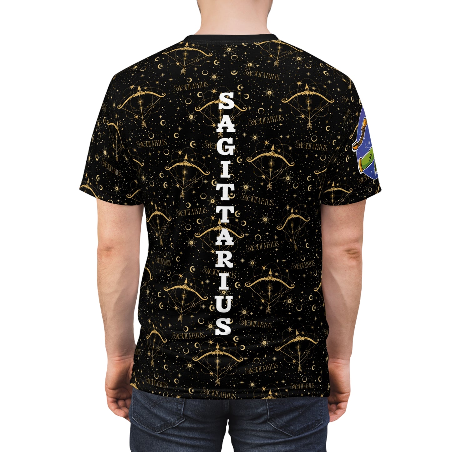 Sagittarius Unisex Cut & Sew Tee