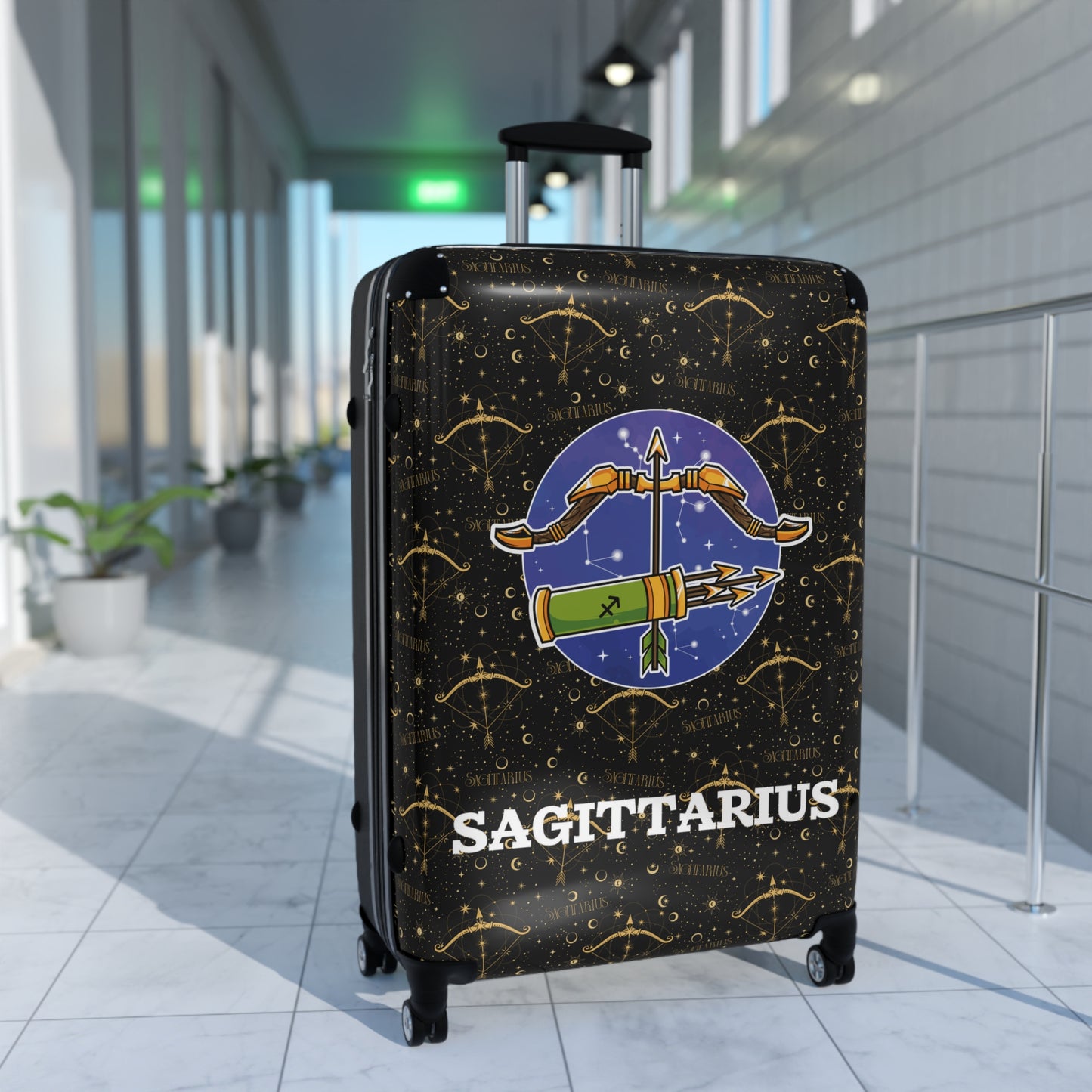Sagittarius Suitcases
