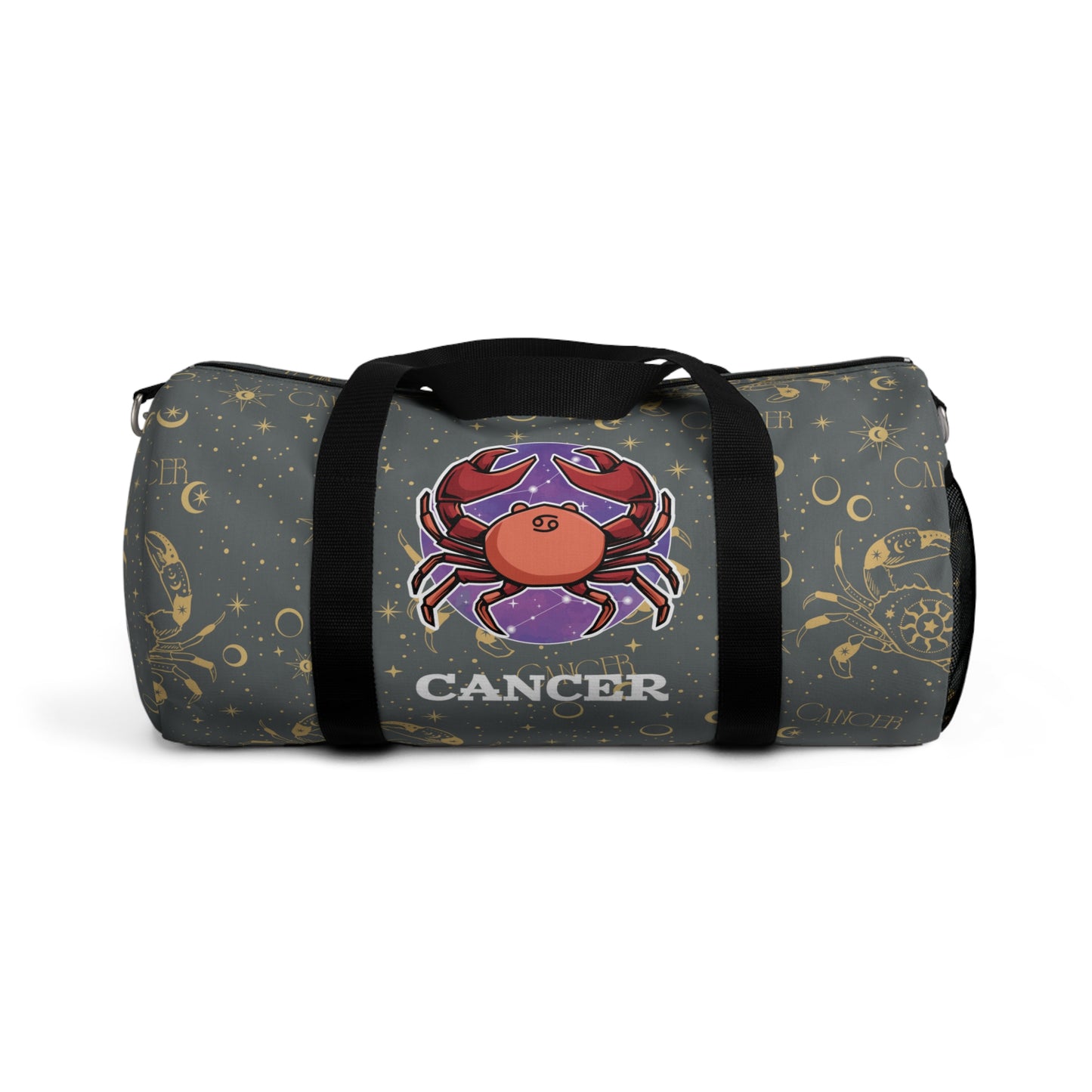 Cancer Duffel Bag (Dark Grey)