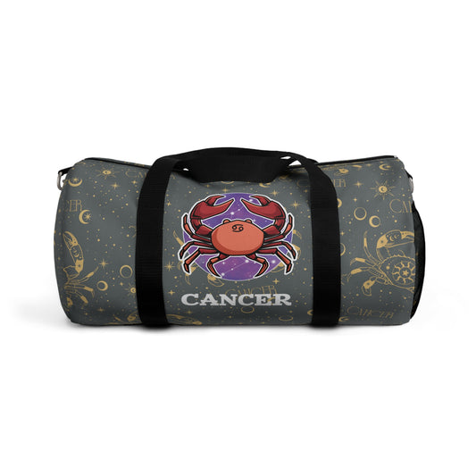 Cancer Duffel Bag (Dark Grey)