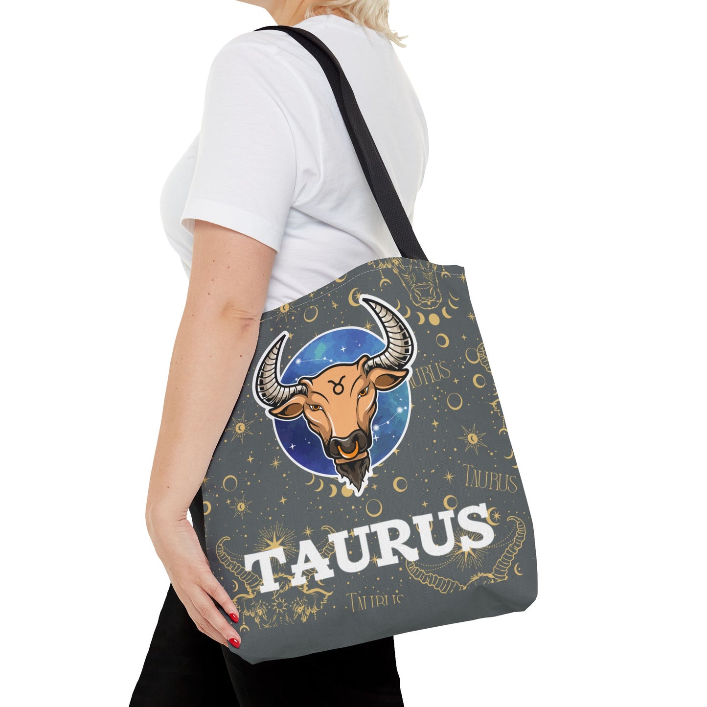 Taurus Tote Bag (Dark Grey)