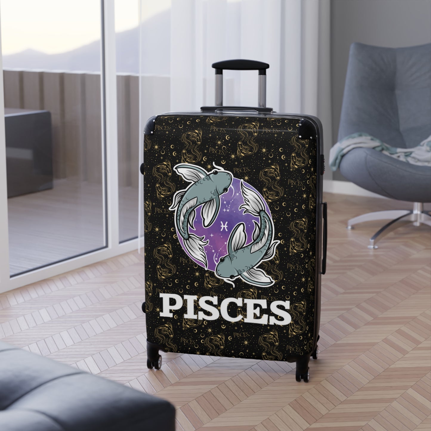 Pisces Suitcases