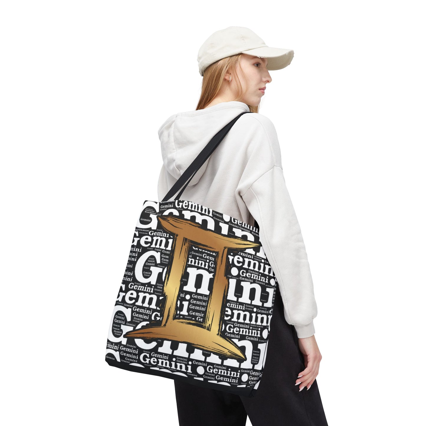Gemini Zodiac Tote Bag