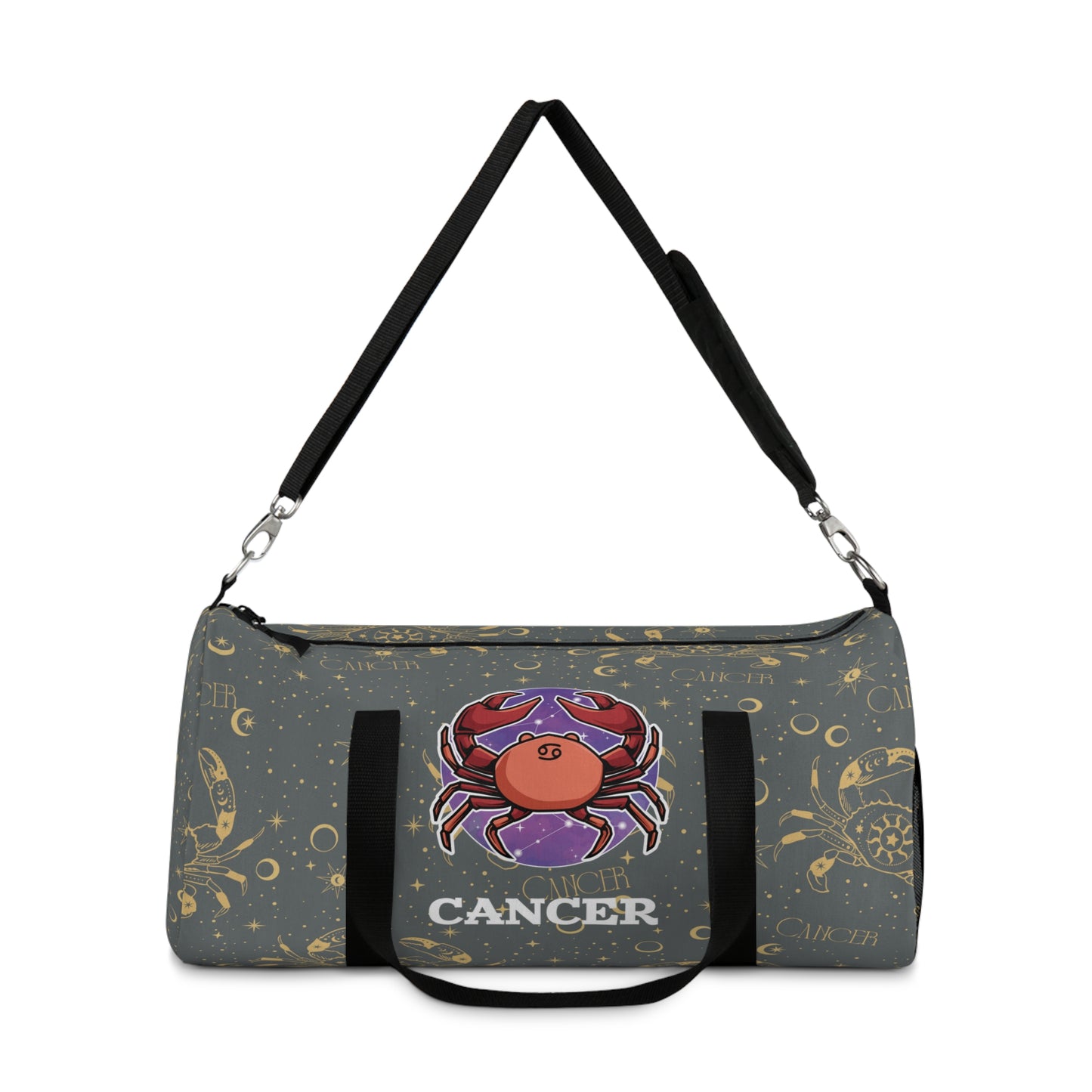 Cancer Duffel Bag (Dark Grey)