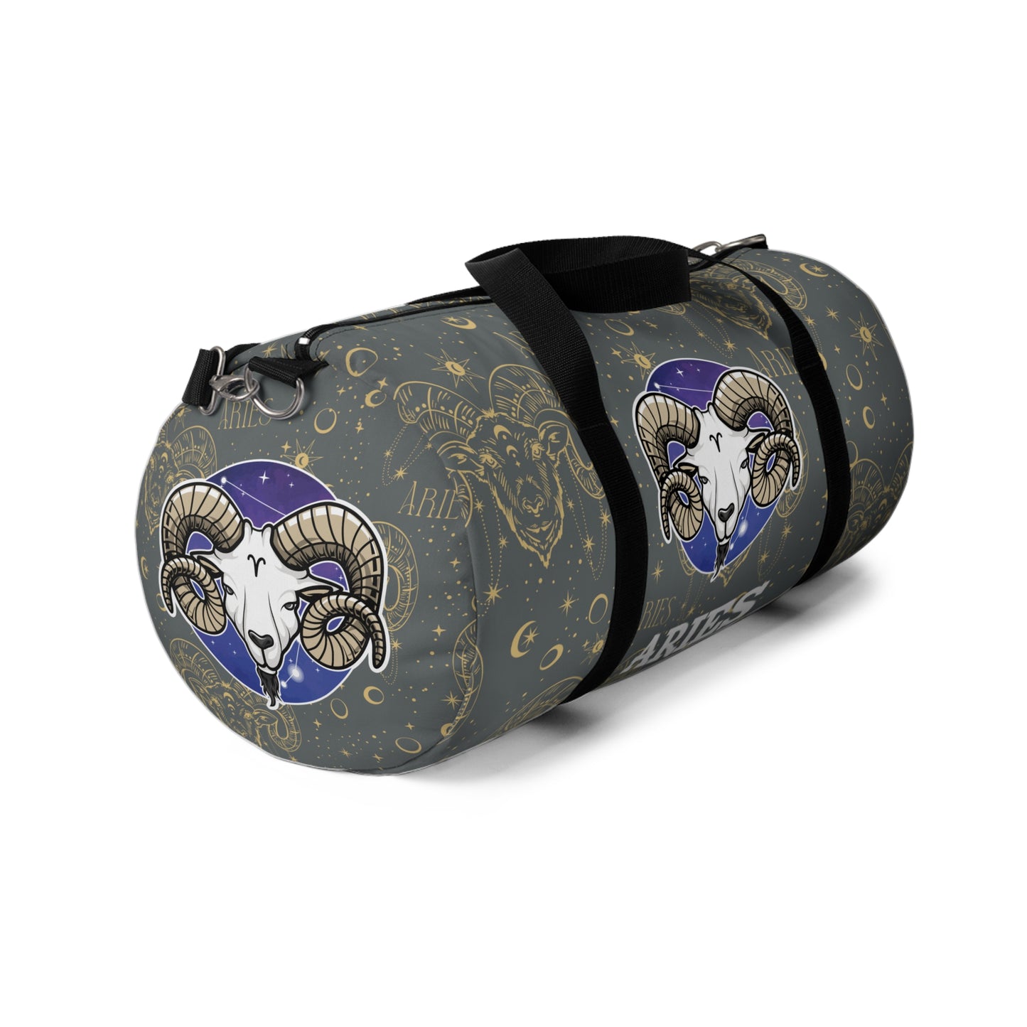 Aries Duffel Bag (Dark Grey)
