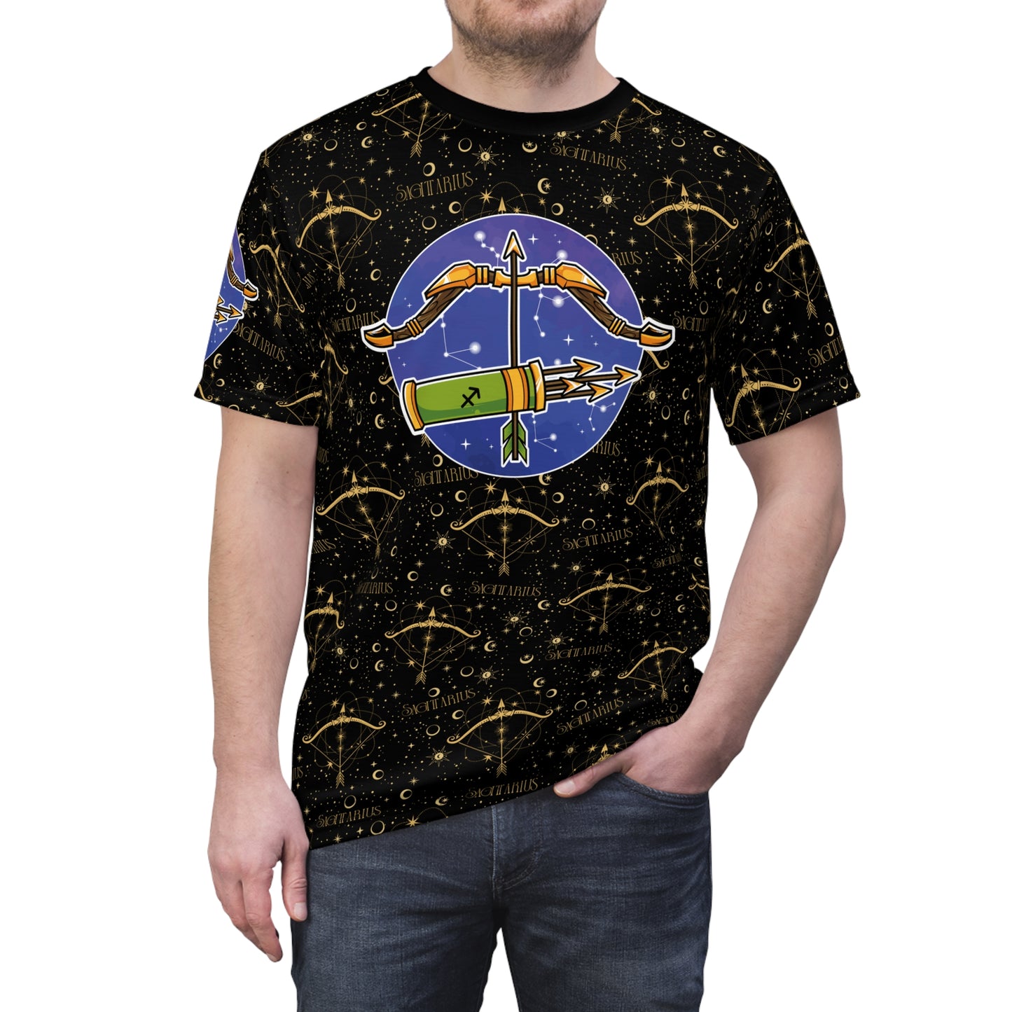 Sagittarius Unisex Cut & Sew Tee