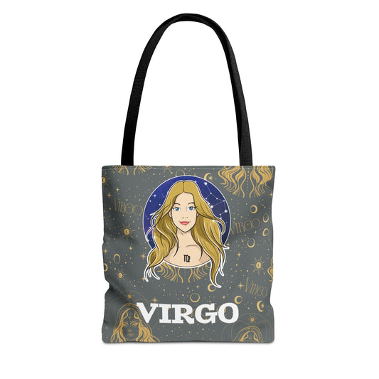 Virgo Tote Bag (Dark Grey)