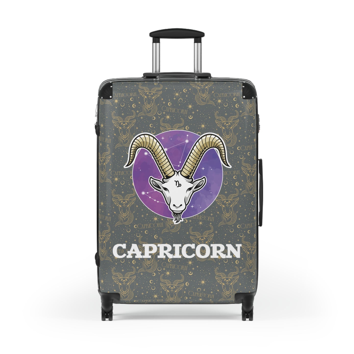 Capricorn Suitcases (Dark Grey)