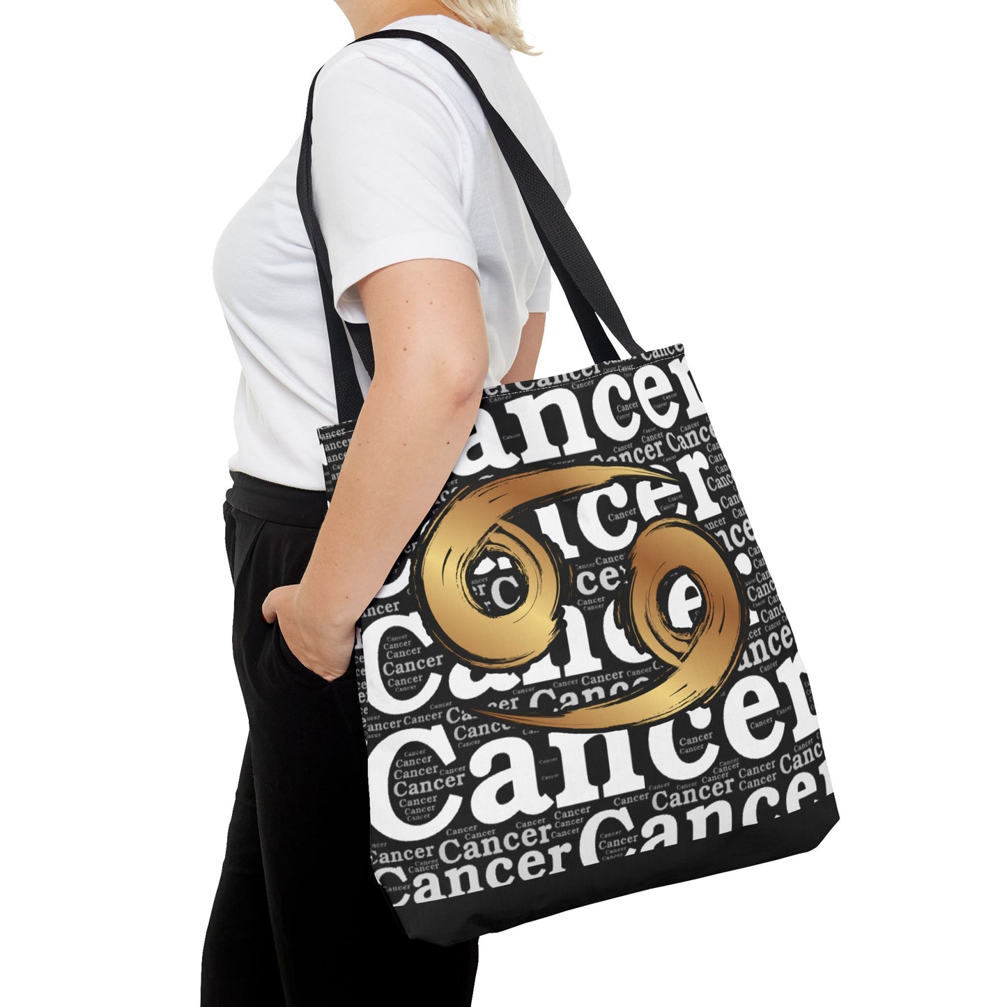 Cancer Zodiac Tote Bag