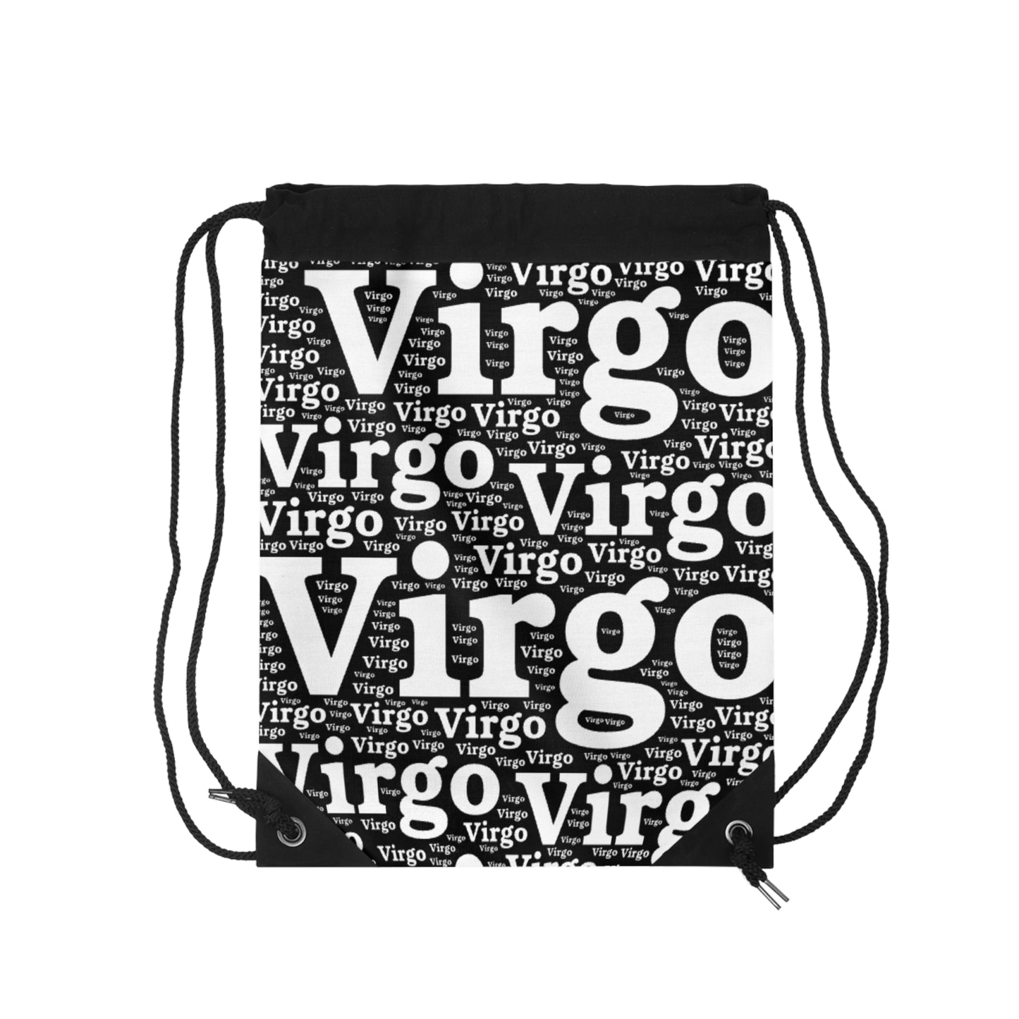 Virgo Zodiac Drawstring Bag