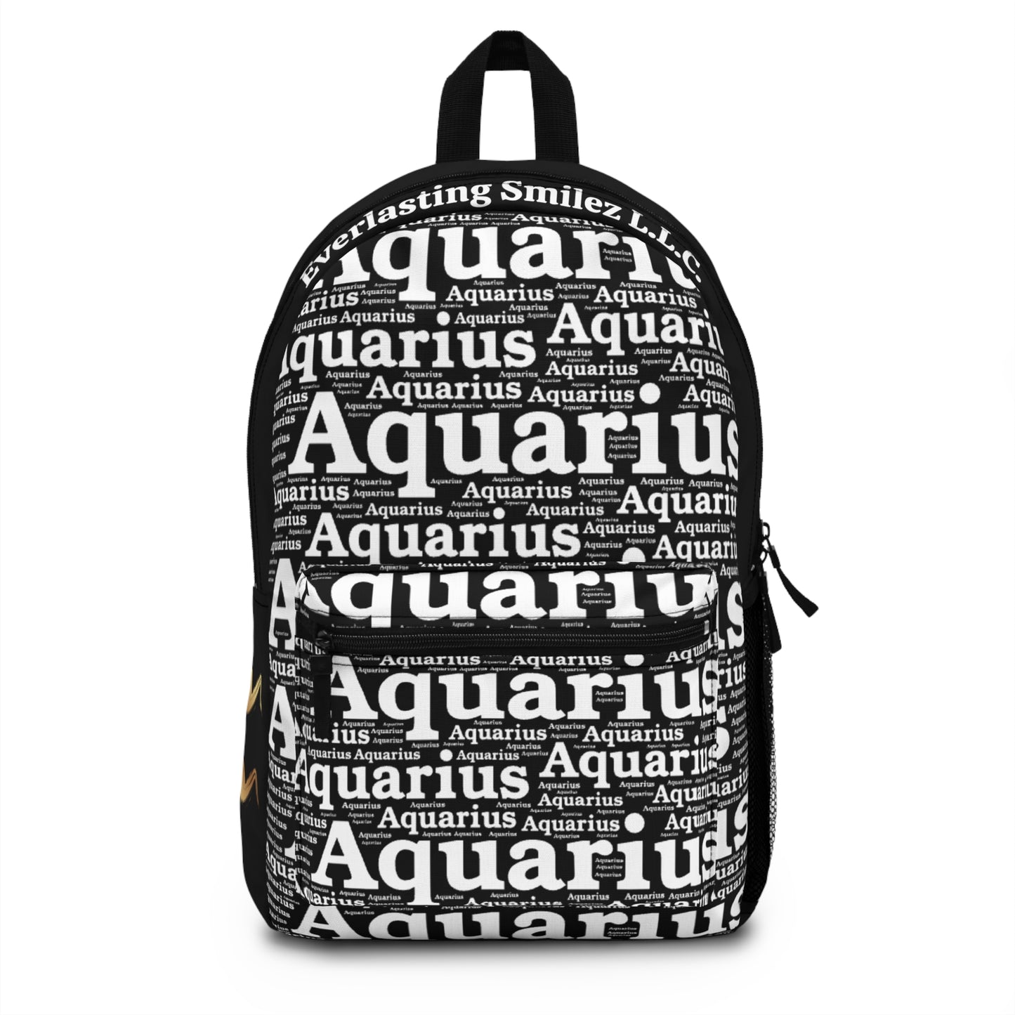Aquarius Zodiac Backpack