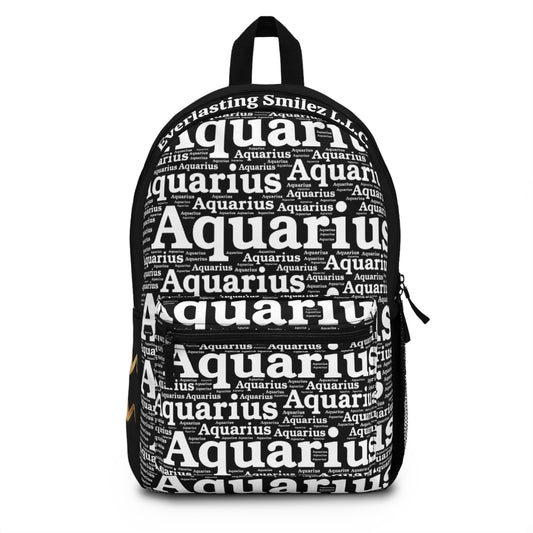 Aquarius Zodiac Backpack