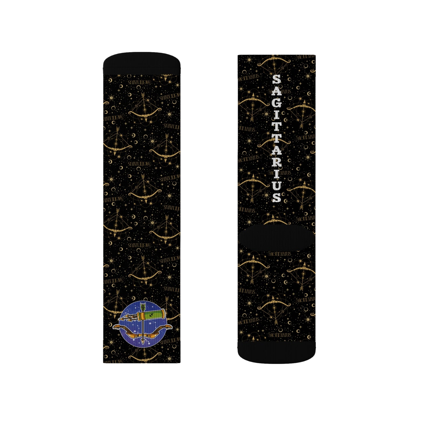 Sagittarius Socks