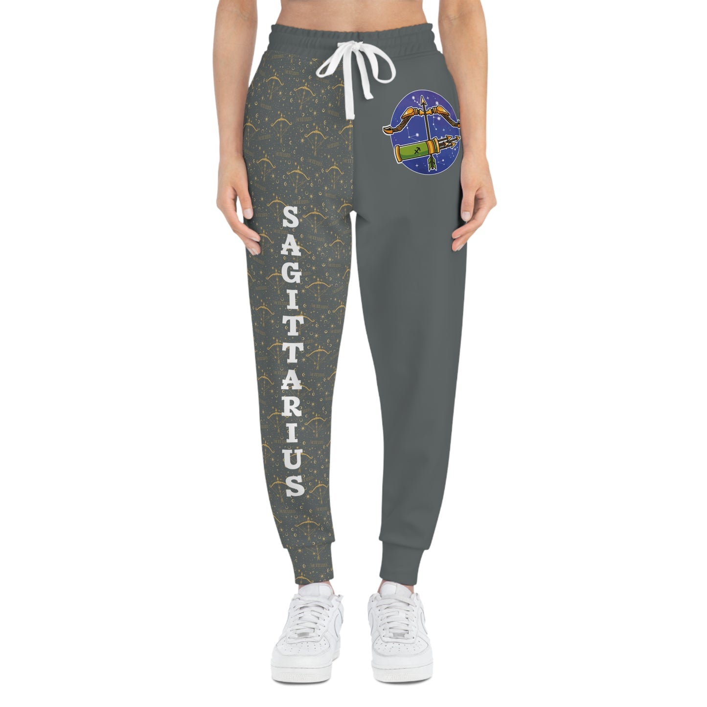 Sagittarius Athletic Joggers (Dark Grey)